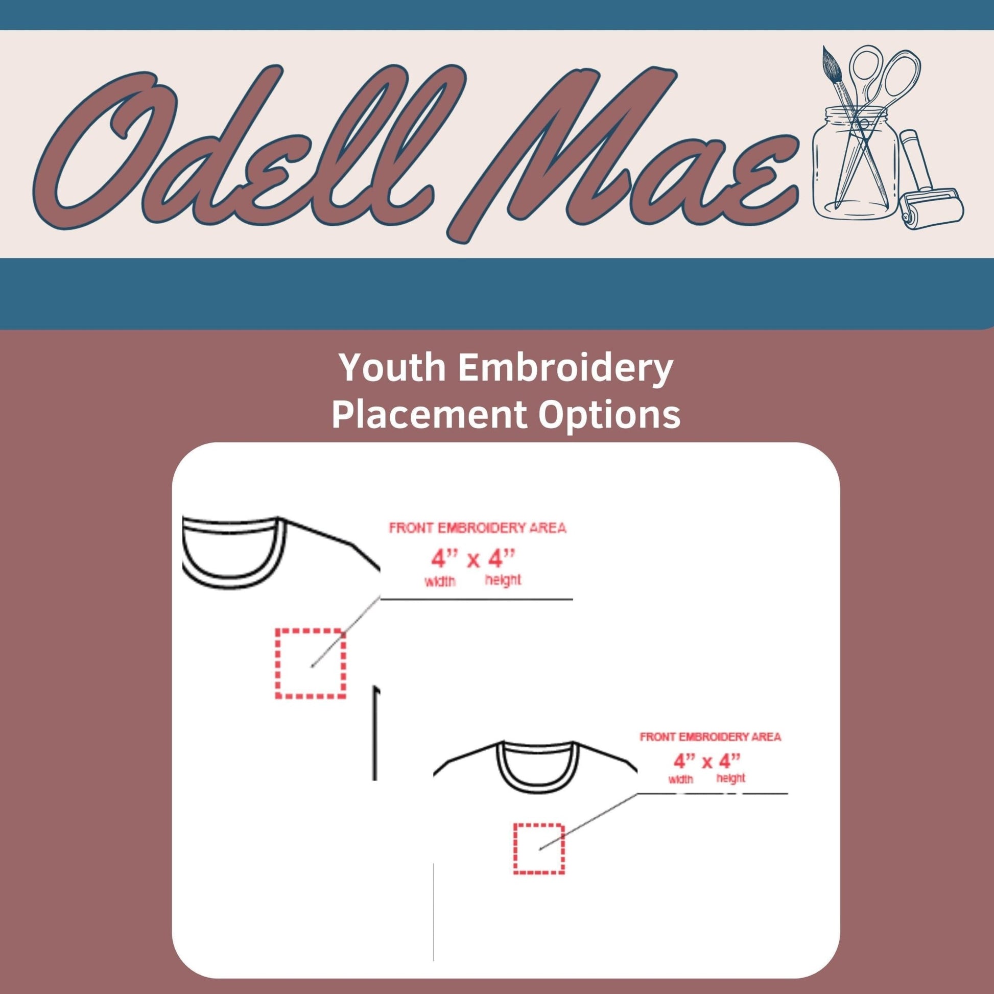Custom Youth Embroidered Kids T-Shirt Personalized Embroidery Vacation Family Cruise Gift | S - XL - Aphantastic Designs