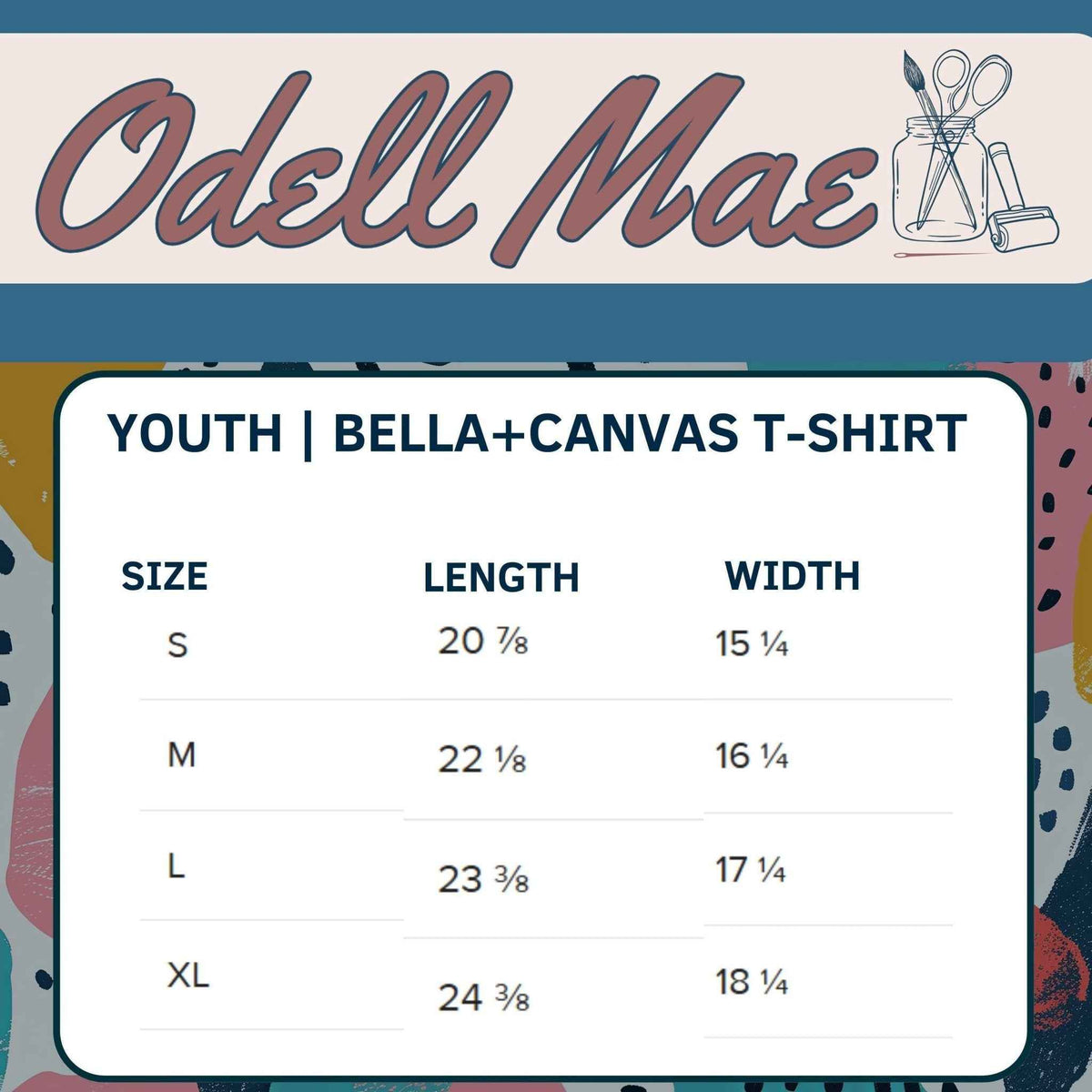 Custom Youth Printed Shirt | S-XL