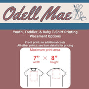Custom Youth Printed Shirt | S-XL
