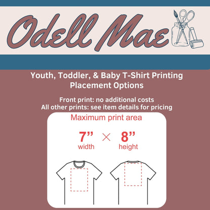 Custom Youth Printed Kids Family Shirt Customized Vacation Photo Gift Cruise | S - XL - Aphantastic Designs