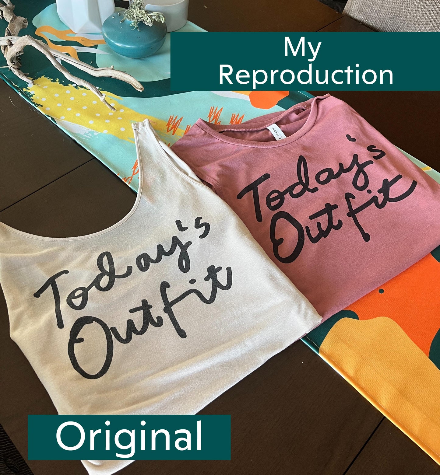 Custom Printed T-Shirt Restoration | Baby to Adult 5XL