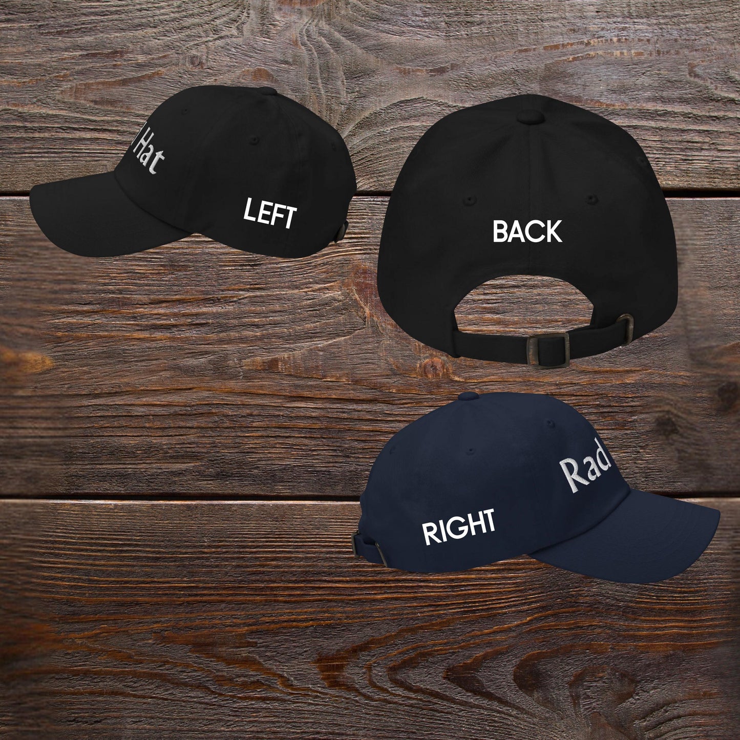 Personalized Custom Embroidered Baseball Hat