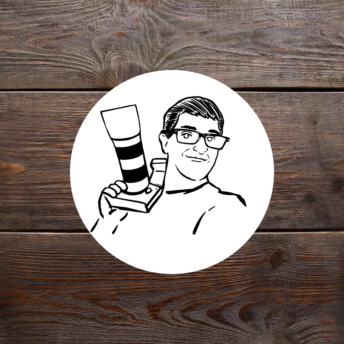 Custom Social Media Profile Photo | Digital Illustration