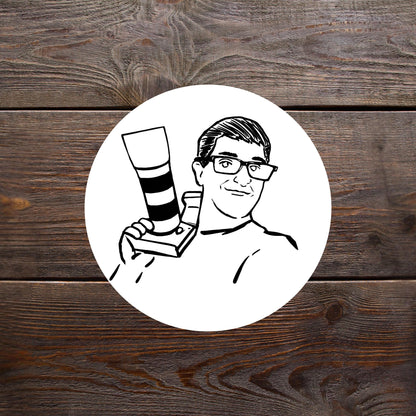 Custom Social Media Profile Photo | Digital Illustration