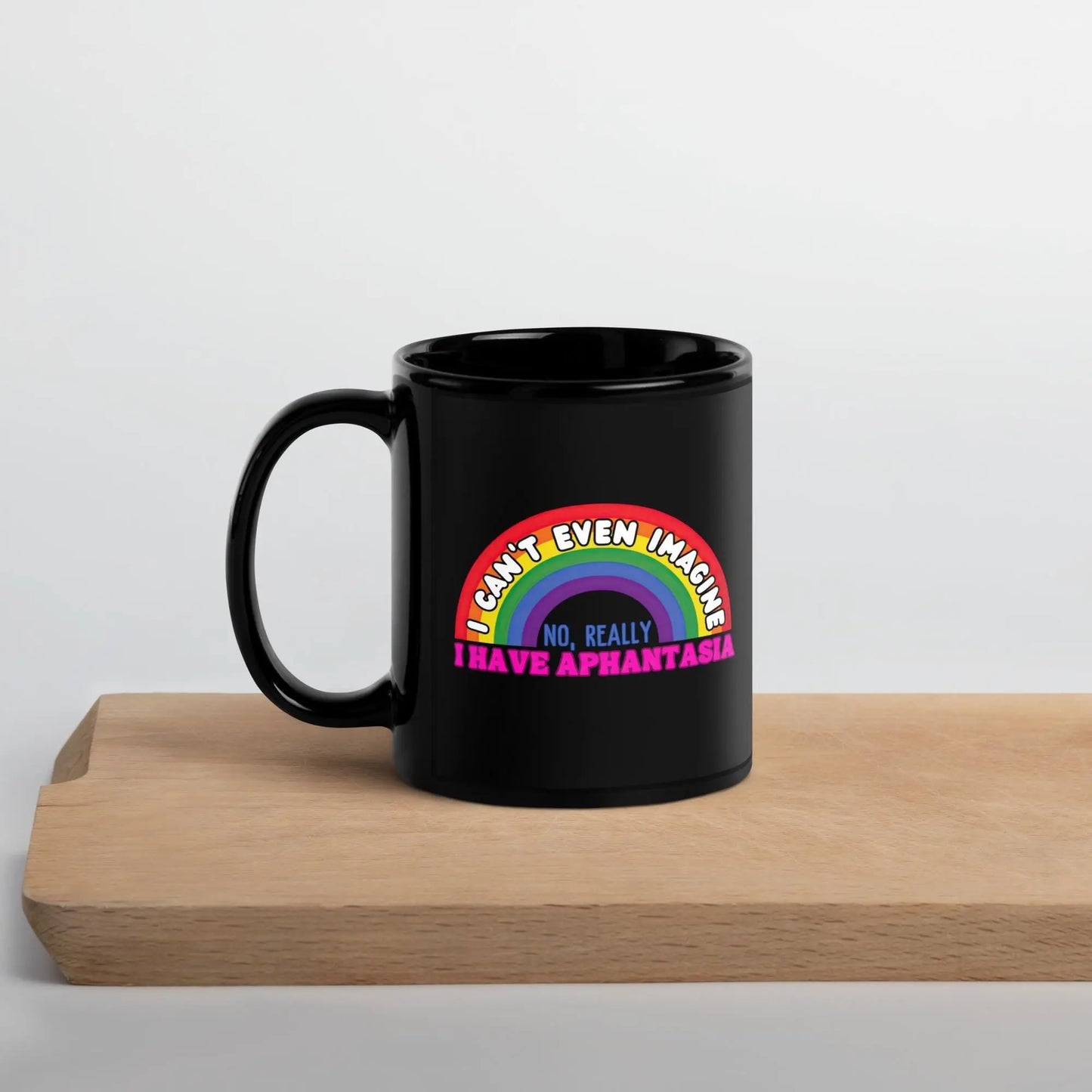 Aphantasia Awareness Rainbow Mug | Aphantastic Designs