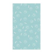 Cute Dog Print Cotton Tea Towel Paw Wipe Host Hostess Housewarming Birthday Gift Aphantastic Designs