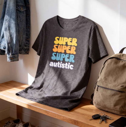 Super Autistic T-Shirt | Baby Toddler Adult