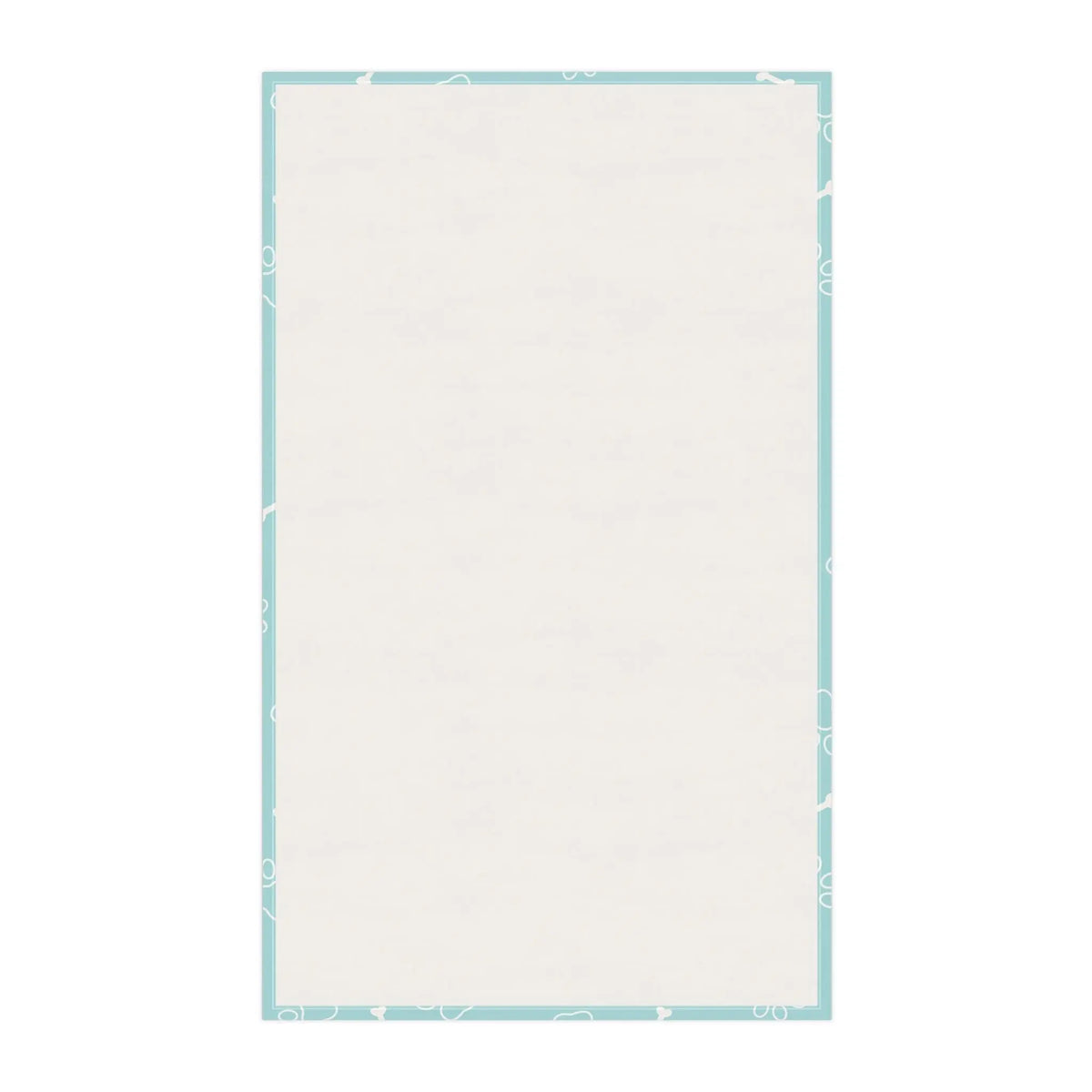 Cute Dog Print Cotton Tea Towel Paw Wipe Host Hostess Housewarming Birthday Gift Aphantastic Designs
