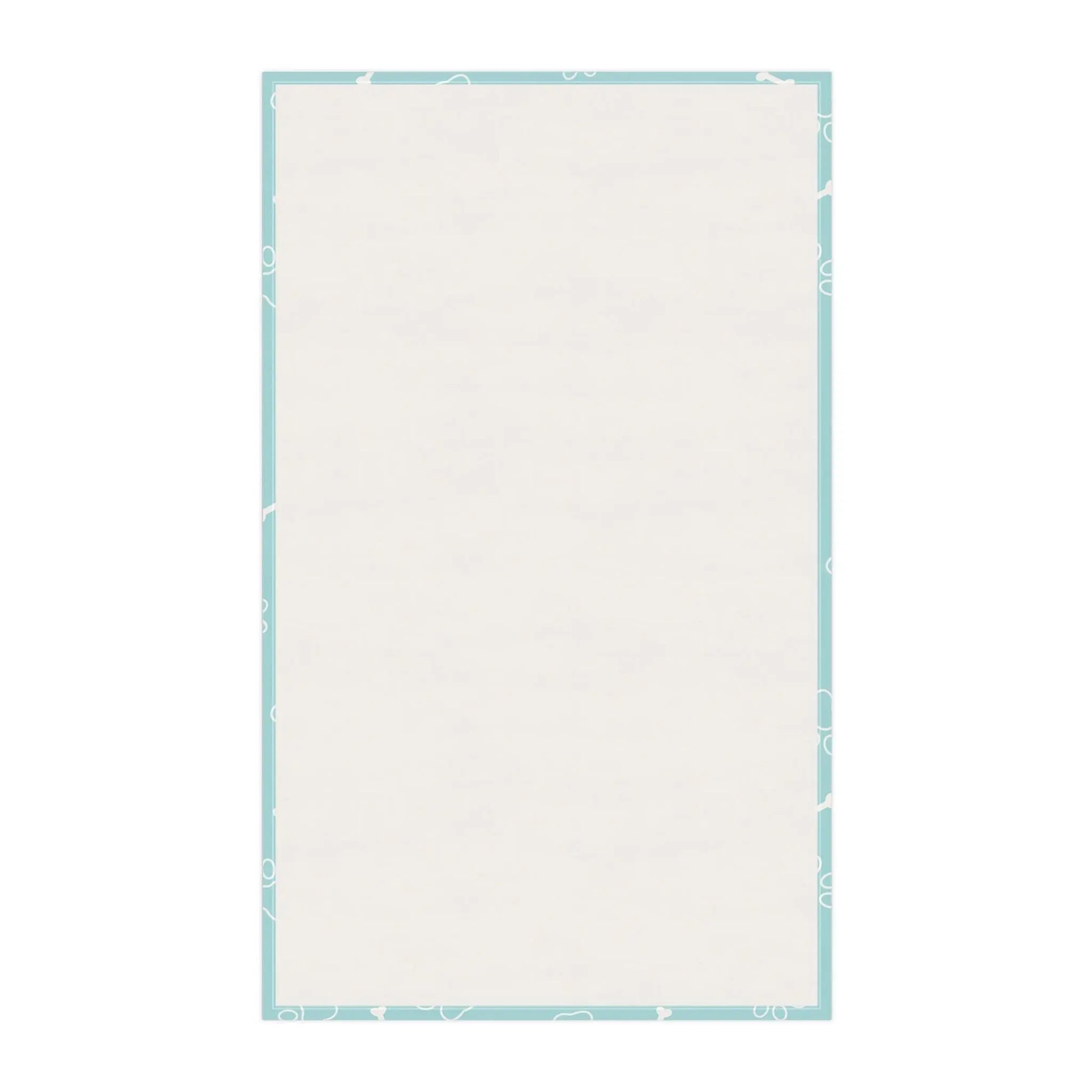 Cute Dog Print Cotton Tea Towel Paw Wipe Host Hostess Housewarming Birthday Gift Aphantastic Designs