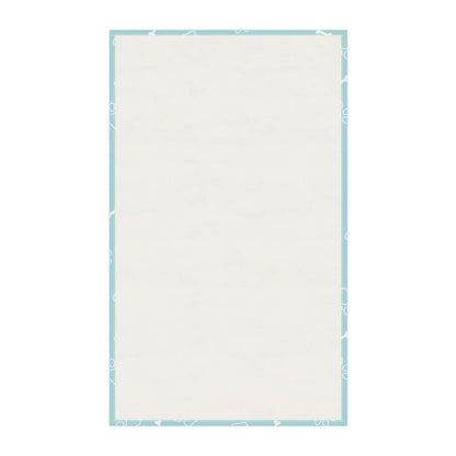 Cute Dog Print Cotton Tea Towel Paw Wipe Host Hostess Housewarming Birthday Gift Aphantastic Designs