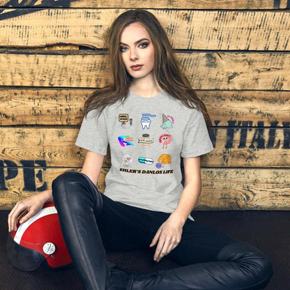Ehlers Danlos Life T-Shirt | Baby Toddler Adult - Aphantastic Designs