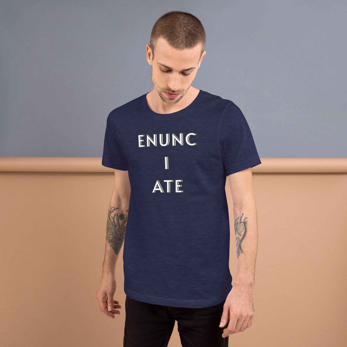 Enunciate Theatre T-Shirt | Baby Toddler Adult