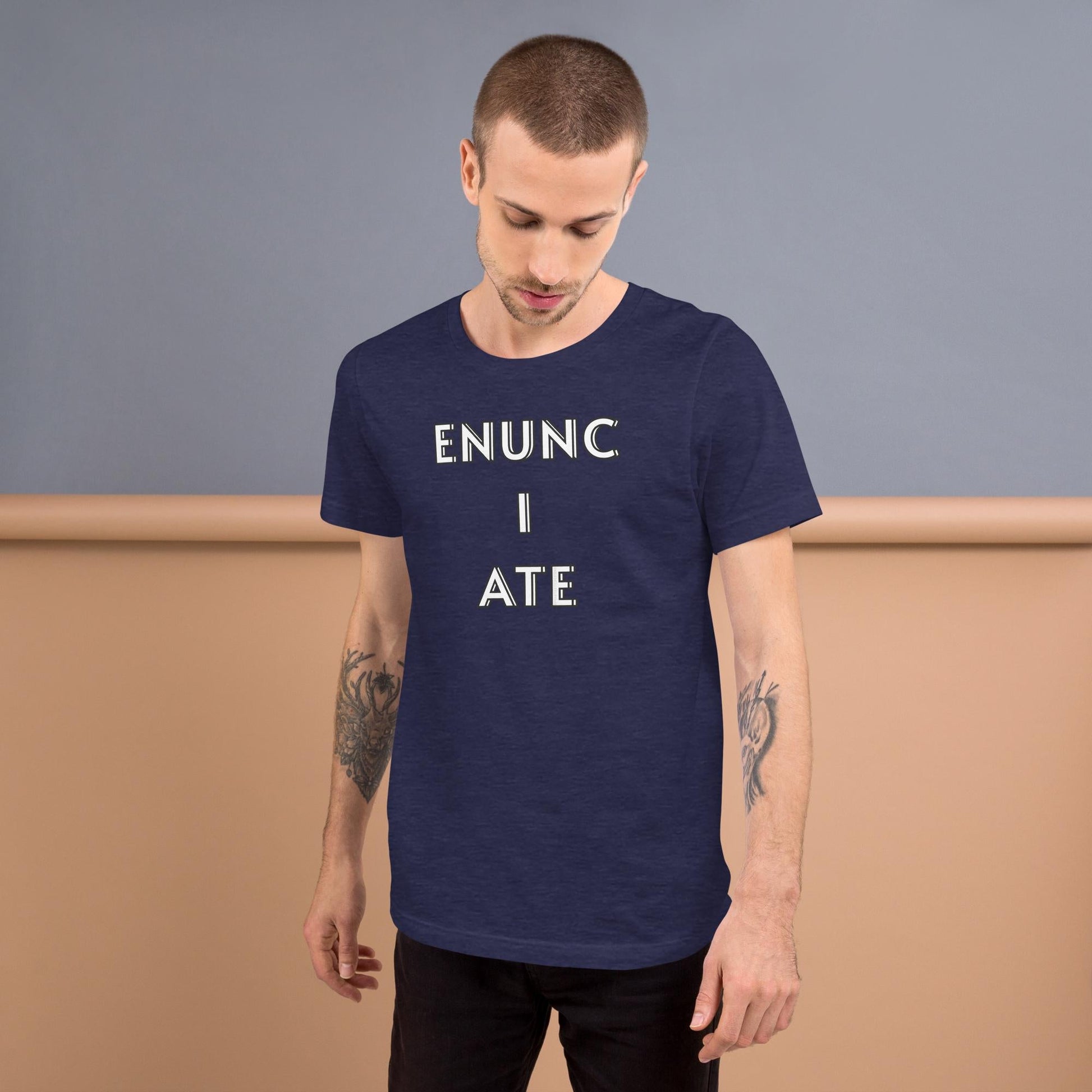 Enunciate Theatre T-Shirt | Baby Toddler Adult - Aphantastic Designs