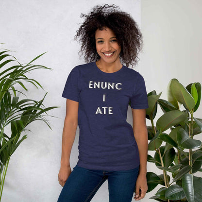 Enunciate Theatre T-Shirt | Baby Toddler Adult