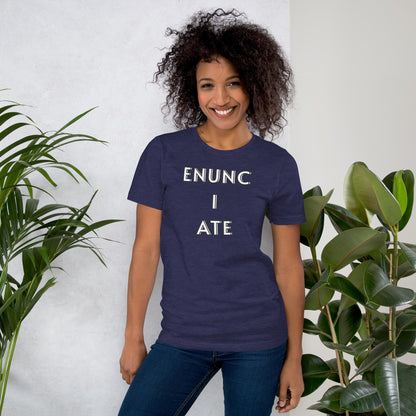 Enunciate Theatre T-Shirt | Baby Toddler Adult - Aphantastic Designs