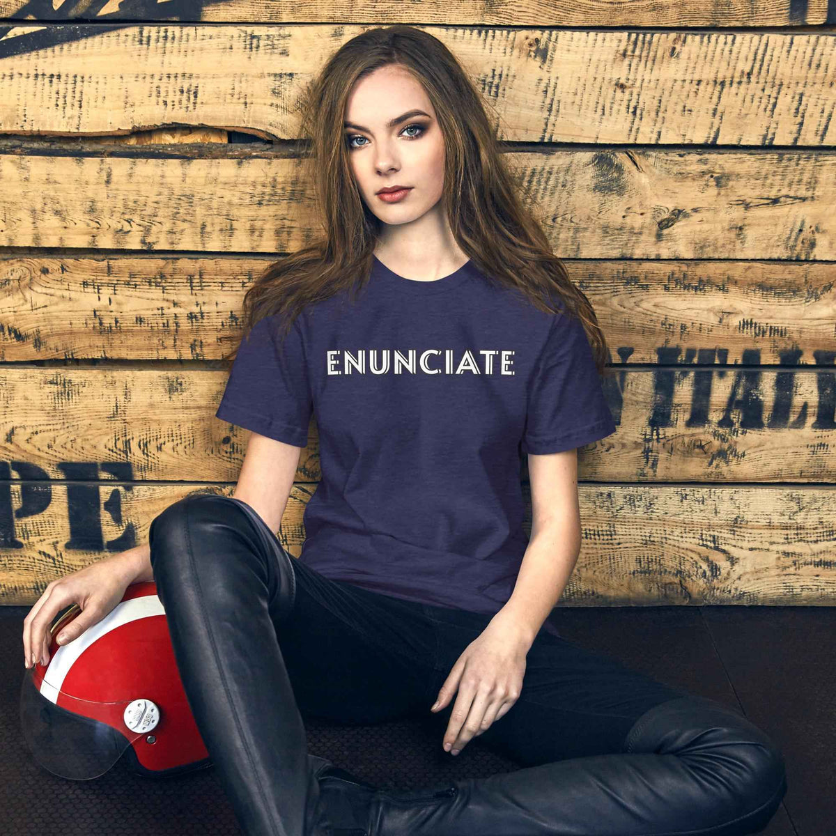 Enunciate Theatre T-Shirt | Baby Toddler Adult