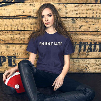 Enunciate Theatre T-Shirt | Baby Toddler Adult