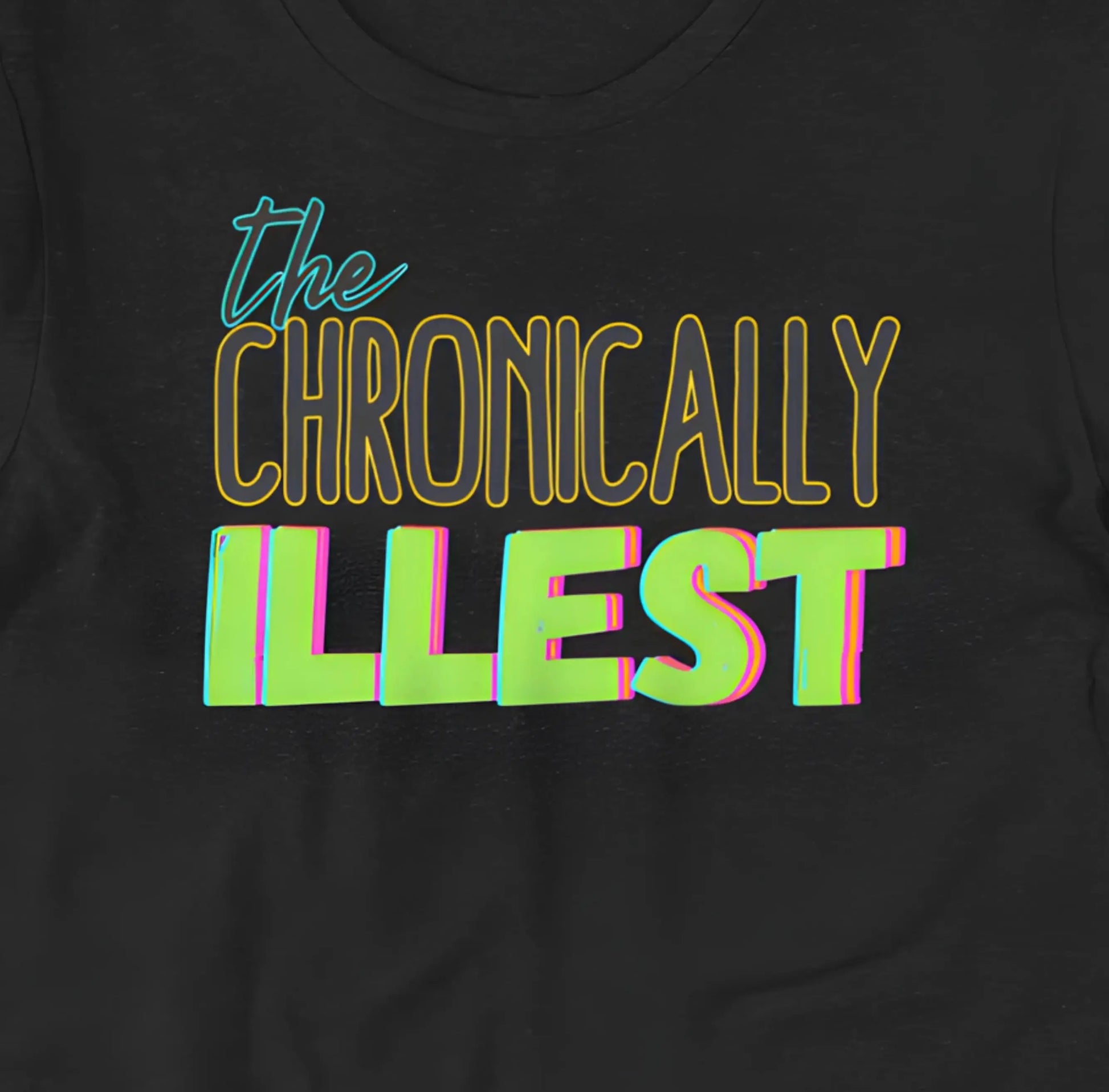 The Chronically Illst T-Shirt | Baby Toddler Adult Aphantastic Designs