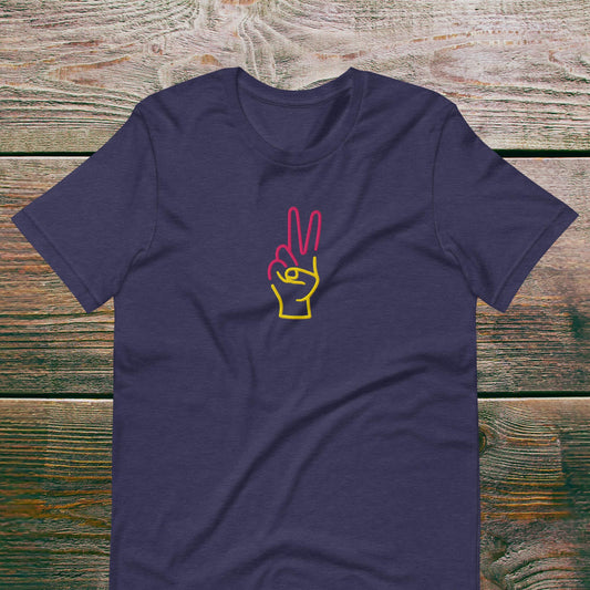 Custom Family Couple Embroidered T-Shirts (Adult XS-5X)