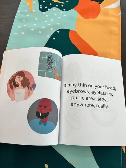 Funny Birthday Book And Vinyl Sticker Gift Set - Aphantastic Designs