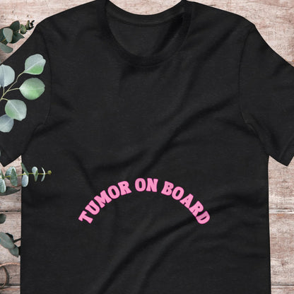 Fibroid On Board T-Shirt - Aphantastic Designs