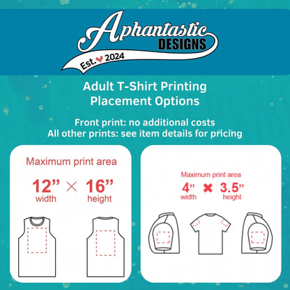 Fibroid On Board T-Shirt - Aphantastic Designs