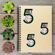 Five Mile Spokane Vinyl Sticker - Aphantastic Designs