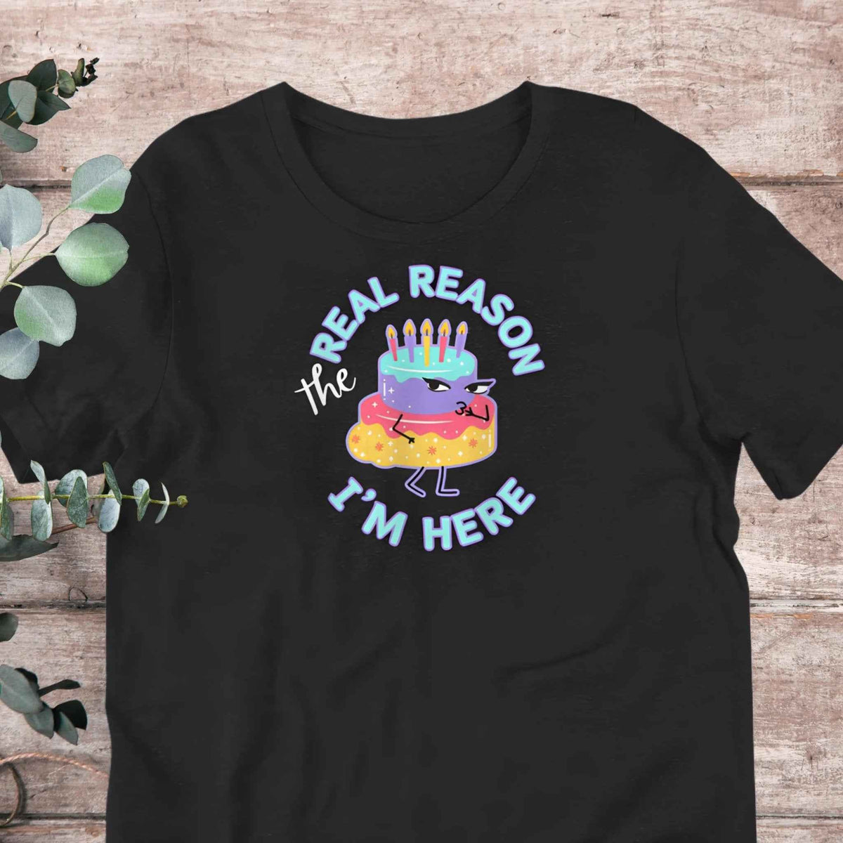 Funny Cake Lover T-Shirt | Baby Toddler Adult