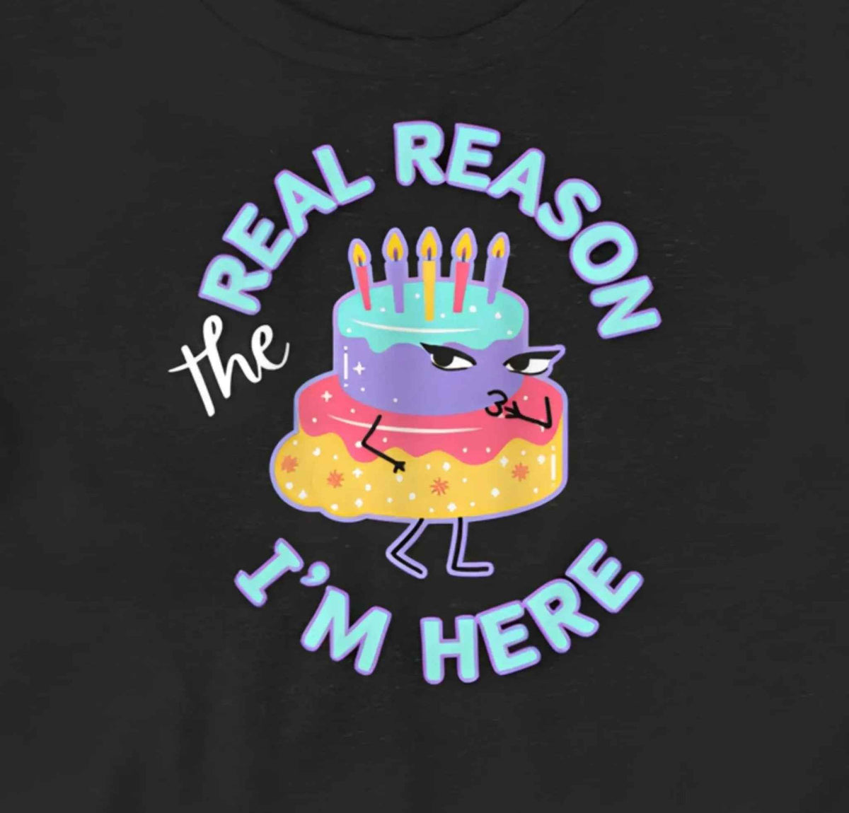 Funny Cake Lover T-Shirt | Baby Toddler Adult