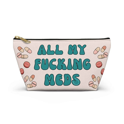 NSFW Chronic Illness Medicine Bag Travel Pouch