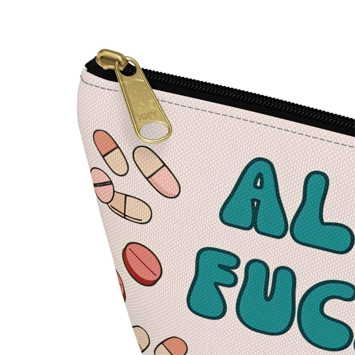 NSFW Chronic Illness Medicine Bag Travel Pouch