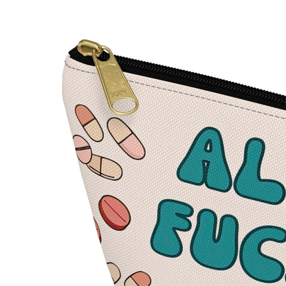 Funny Chronic Illness Medicine Bag Travel Pouch - Aphantastic Designs