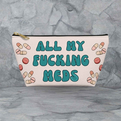 NSFW Chronic Illness Medicine Bag Travel Pouch