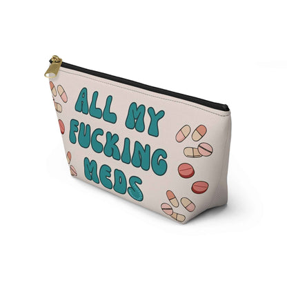 NSFW Chronic Illness Medicine Bag Travel Pouch
