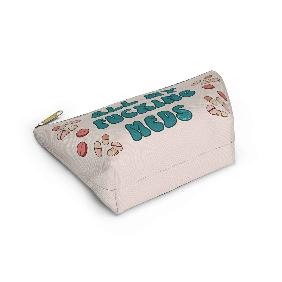 NSFW Chronic Illness Medicine Bag Travel Pouch