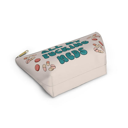 Funny Chronic Illness Medicine Bag Travel Pouch - Aphantastic Designs