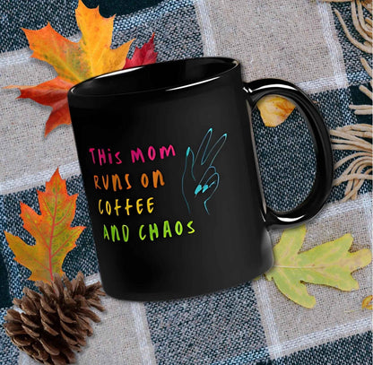 Neon Coffee Lover Mug