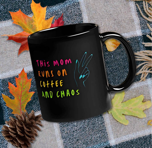 Neon Coffee Lover Mug