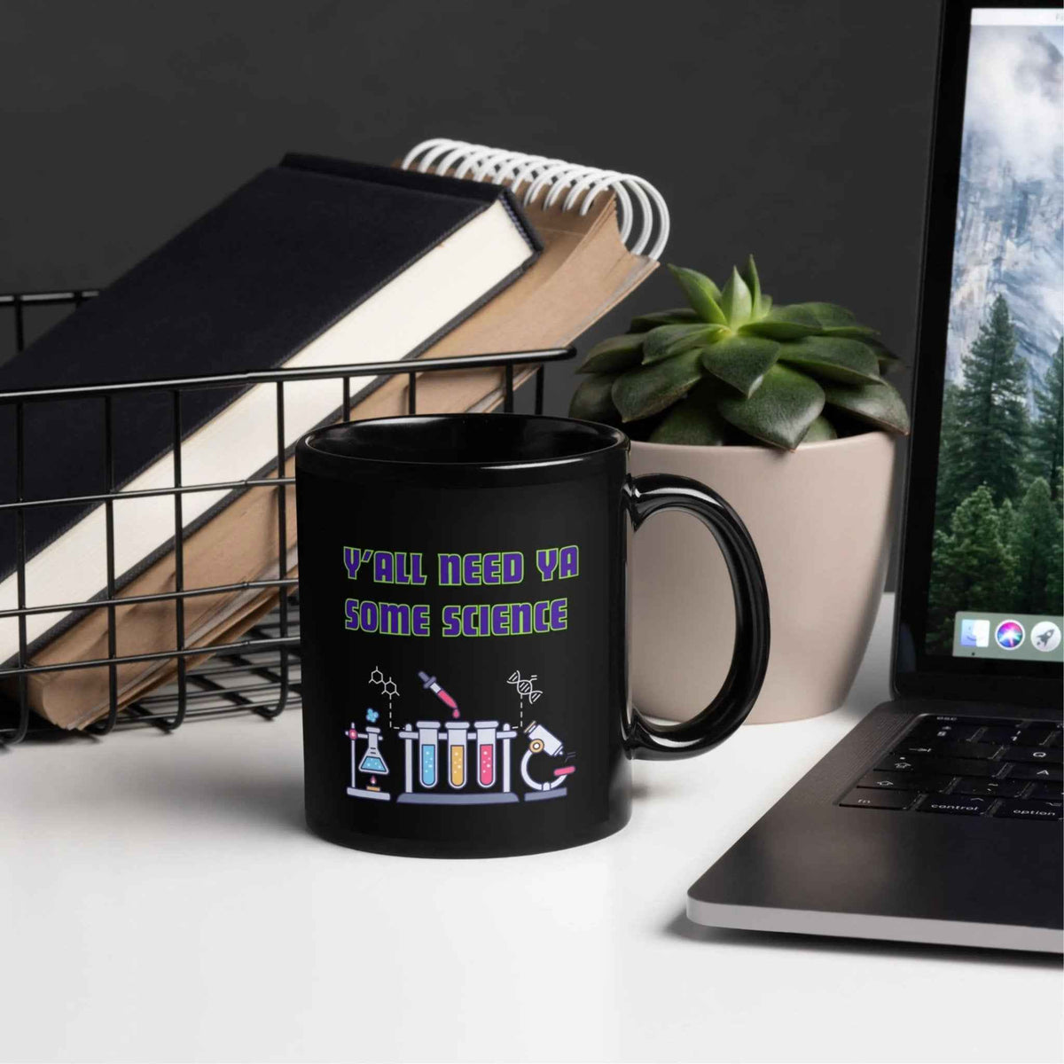 Yall Need Science Mug
