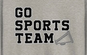Go Sports Team Gameday Sweatshirt | Adult S–3XL - Aphantastic Designs