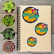 Have The Day You Voted For Anti Trump Political Protest Vinyl Sticker | LIMITED RUN - Aphantastic Designs