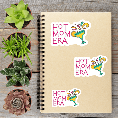 Hot Mom Era Vinyl Sticker - Aphantastic Designs