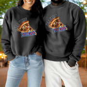 Im A Fresh Hot Mess Pizza Sweatshirt | Adult S–3XL - Aphantastic Designs