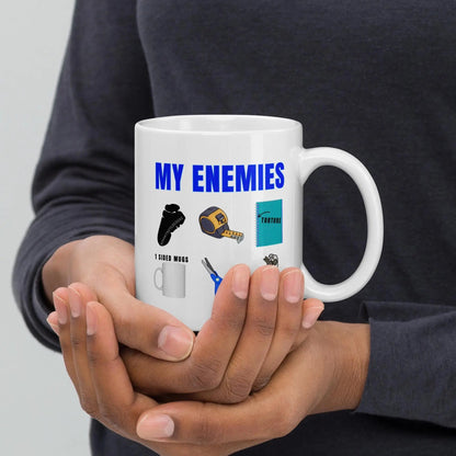 Left Handed Life Mug | Ceramic, Left Hand Friendly, & Dishwasher Safe - Aphantastic Designs