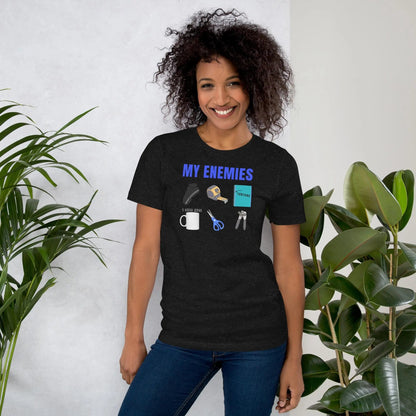Left Handed Problems T-Shirt | Baby Toddler Adult - Aphantastic Designs