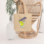 Lemon Chronic Illness Organic Cotton Tote Bag