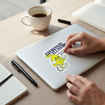 Life Gave Us Lemons Vinyl Sticker