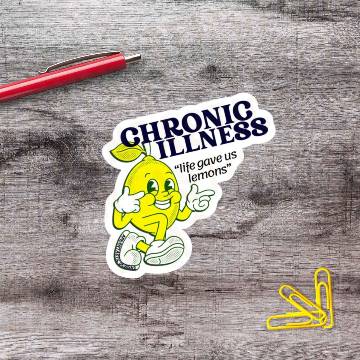 Life Gave Us Lemons Vinyl Sticker