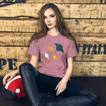 Manta Ray Scuba Diving T-Shirt | Baby Toddler Adult - Aphantastic Designs