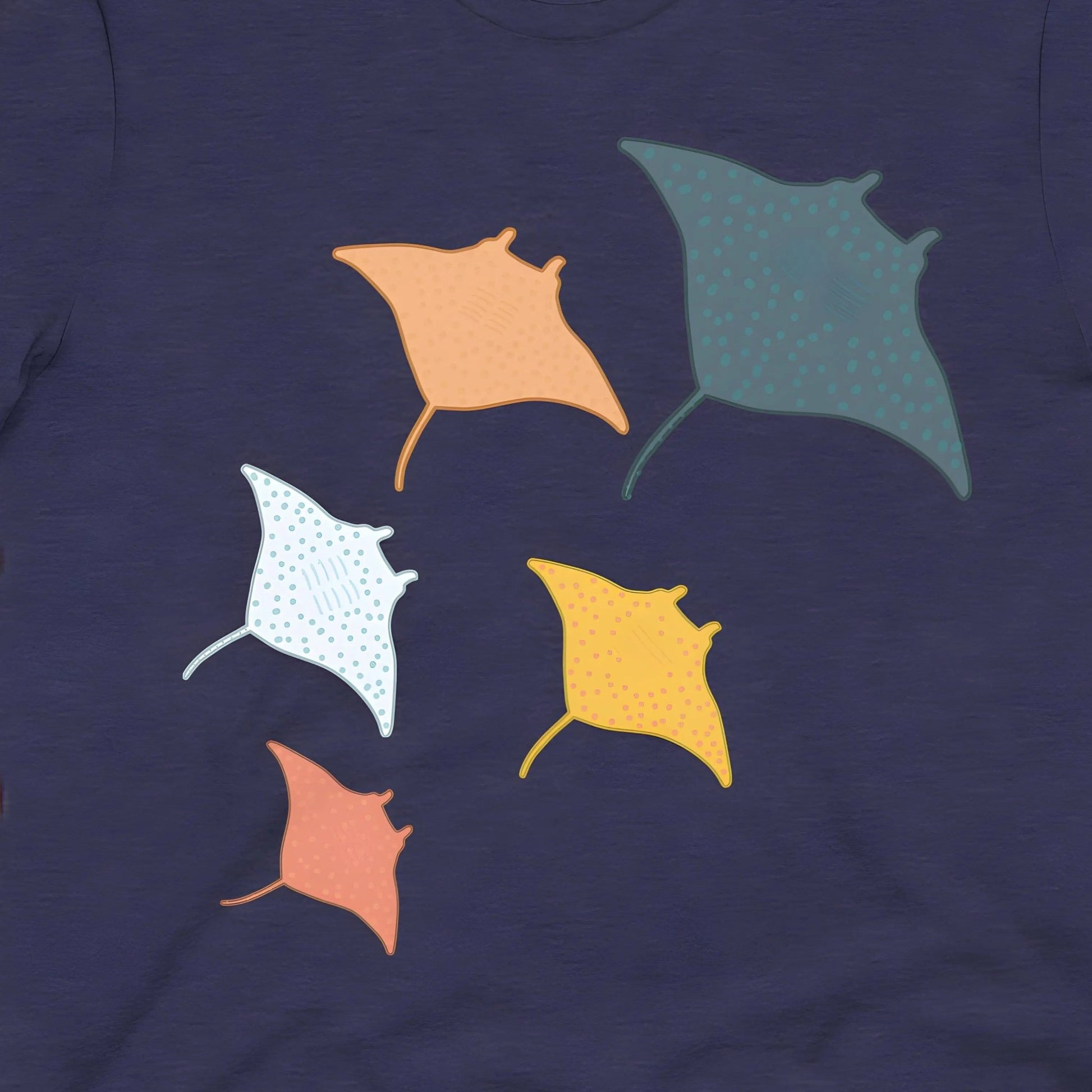 Manta Ray Scuba Diving T-Shirt | Baby Toddler Adult - Aphantastic Designs